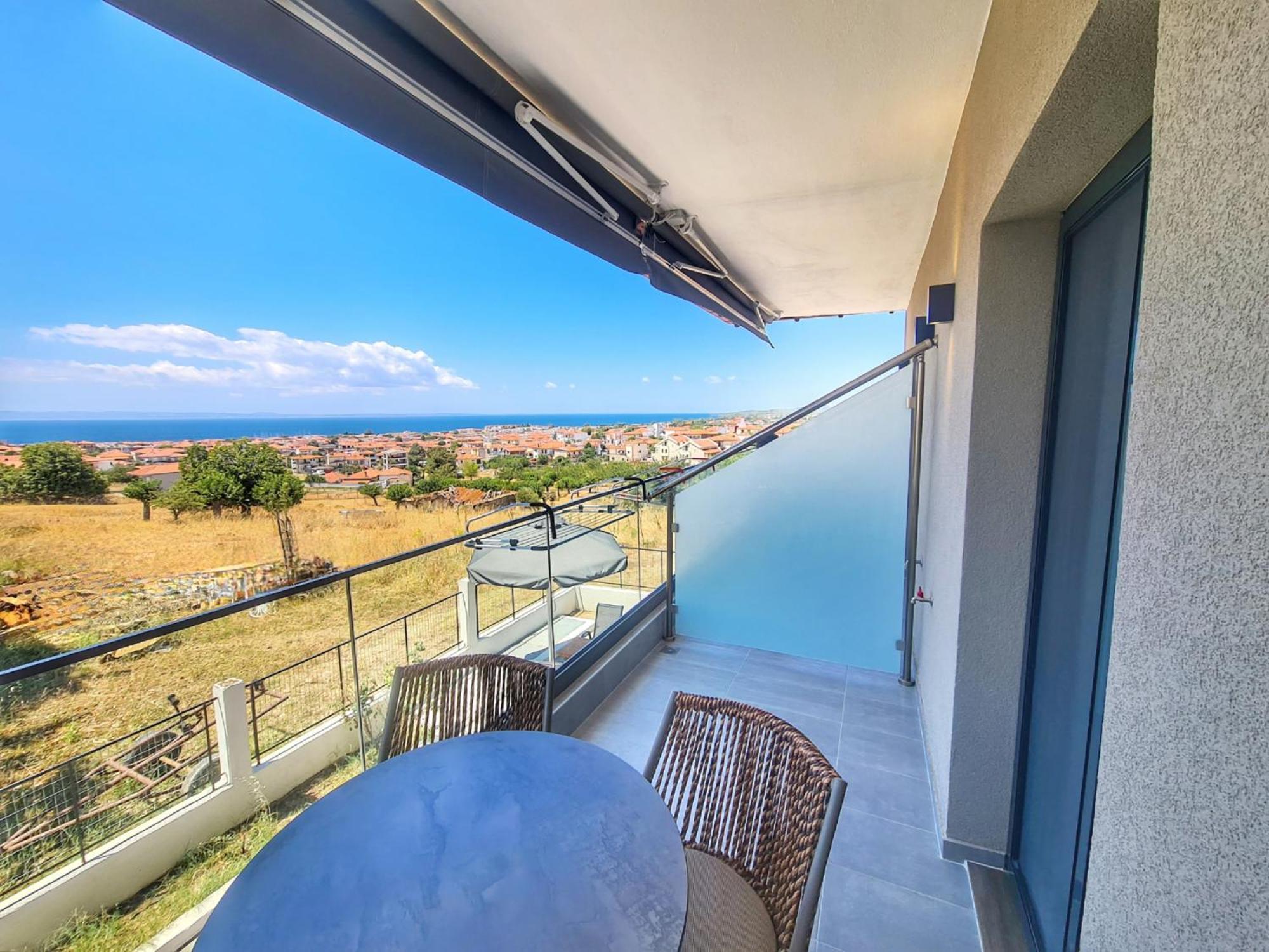 Agnanti-Apartments B Никити Экстерьер фото