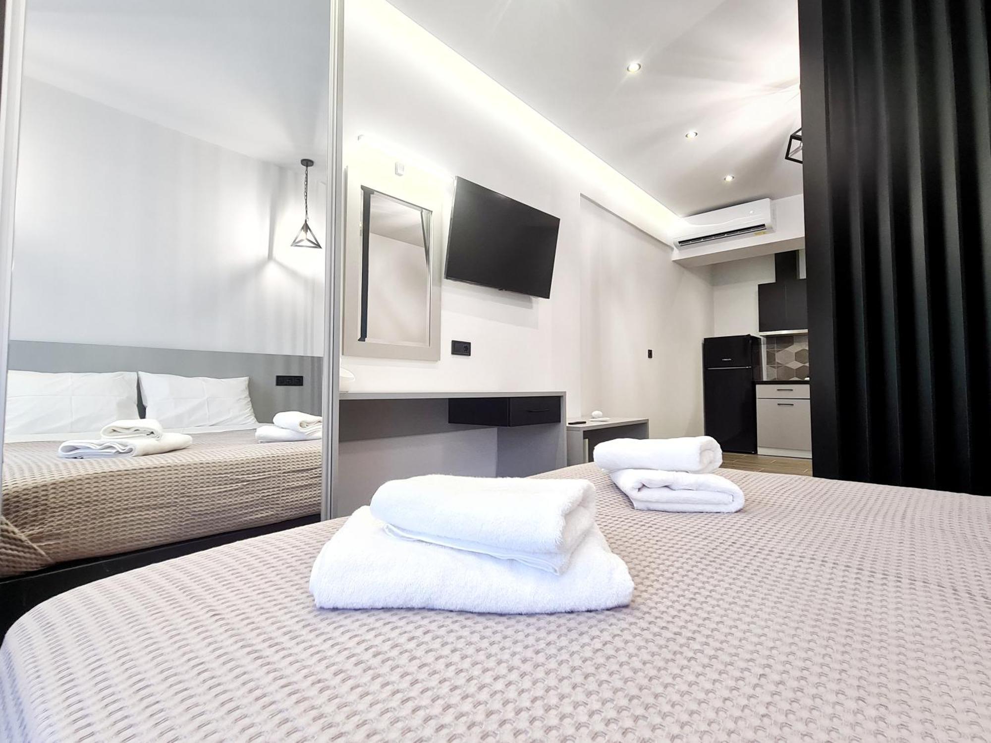 Agnanti-Apartments B Никити Экстерьер фото